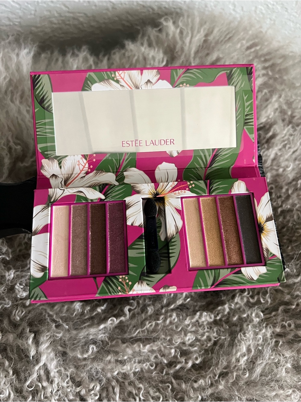 Estee Lauder Pink & Gold Shimmer Eyeshadow Duo Palette